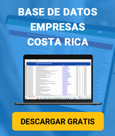 Gratis Base de Datos Empresas Costa Rica